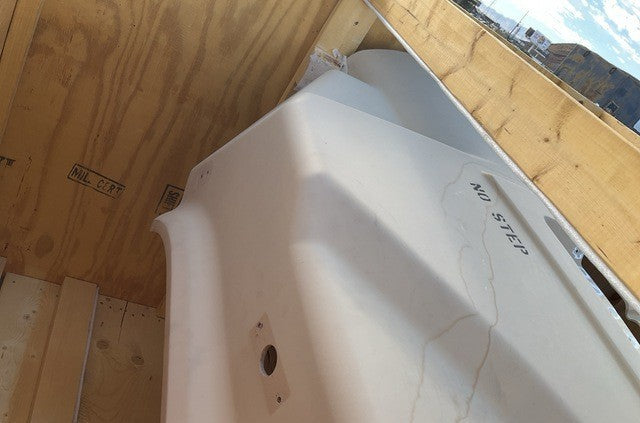 Engine Compartment Hood 12610562 NSN 2510-01-692-6731 - photo 11