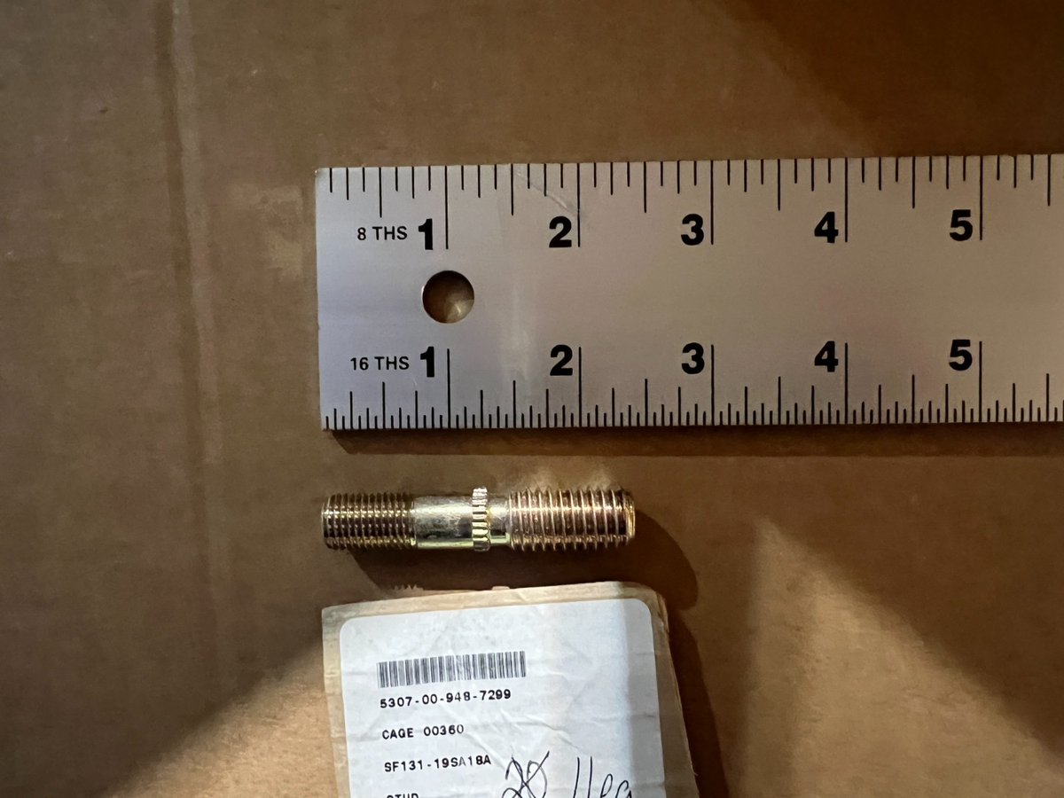 Stud HH-53J/M NSN 5307-00-948-7299 - photo 2