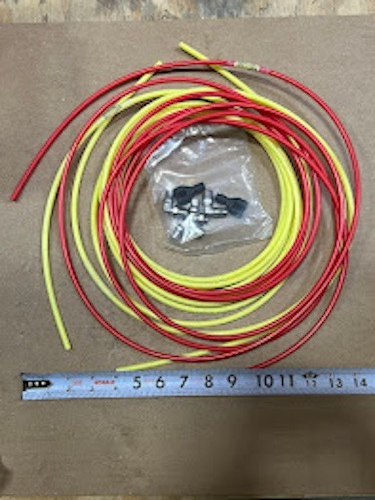 Metallic Tube Assembly Set R0071243-0301 NSN 4710-01-557-6471 - photo 2