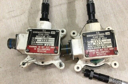 PARKER HANNIFIN 2760555-108 FLUID LEVEL INDICATOR ASSEMBLY 6680-01-127-8879 NOS