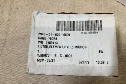 JLTV VEHICLE M1279 12608914-002 PREVENTATIVE MAINTENANCE KIT 4910-01-677-5565