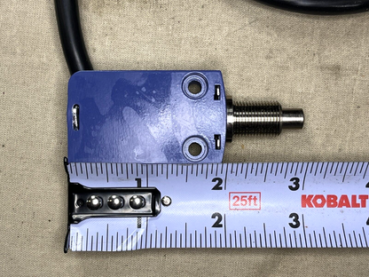 MRAP BAE SYSTEMS R0068552 PUSH SWITCH CENTER HATCH ASSY 5930-01-557-6564