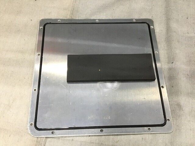 MILITARY M1 TANK 12279305 ALUMINUM ACCESS COVER NSN 5340-01-076-6867