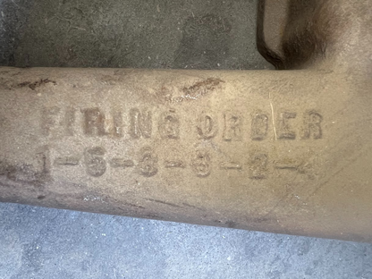 Exhaust Manifold 7411624 NSN 2805-00-741-1624 - photo 5