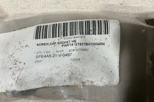 Cap Screw M1135 NSN 5305-01-644-1812 - photo 2