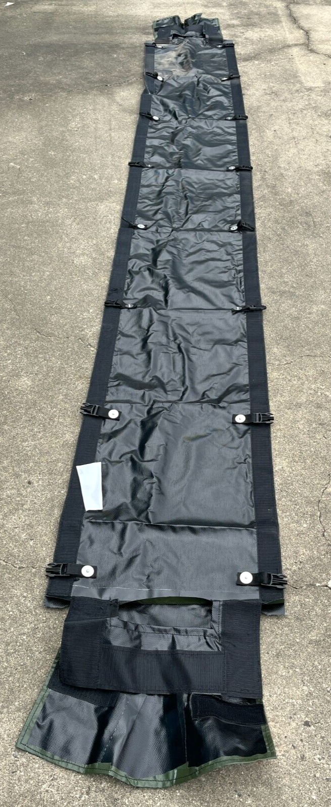 US ARMY ISSUE MOBILE COMMAND POST SYSTEM RAIN GUTTER NSN 8340-01-331-0153