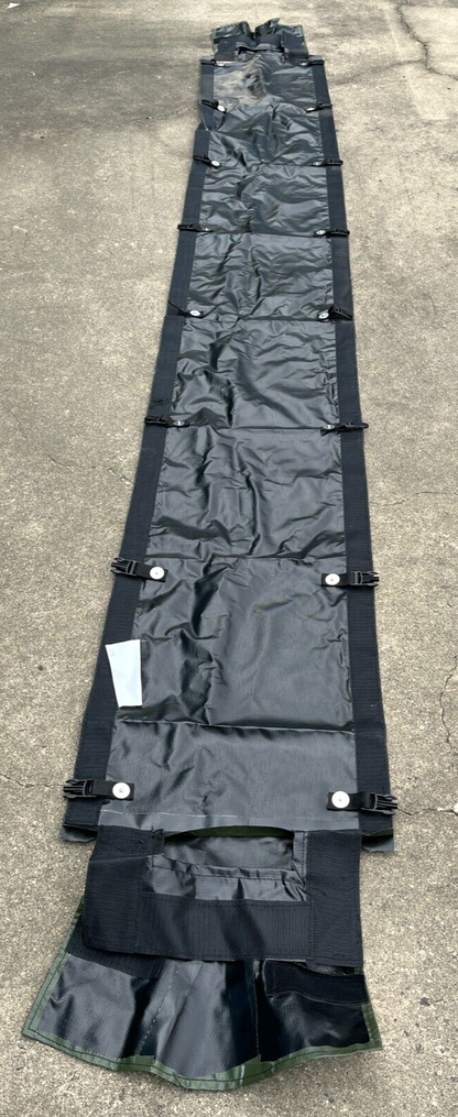 US ARMY ISSUE MOBILE COMMAND POST SYSTEM RAIN GUTTER NSN 8340-01-331-0153