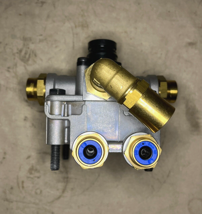 MILITARY MMPV, MRAP RG31 R0120203 AIR PRESSURE RELAY VALVE 2530-01-596-8165