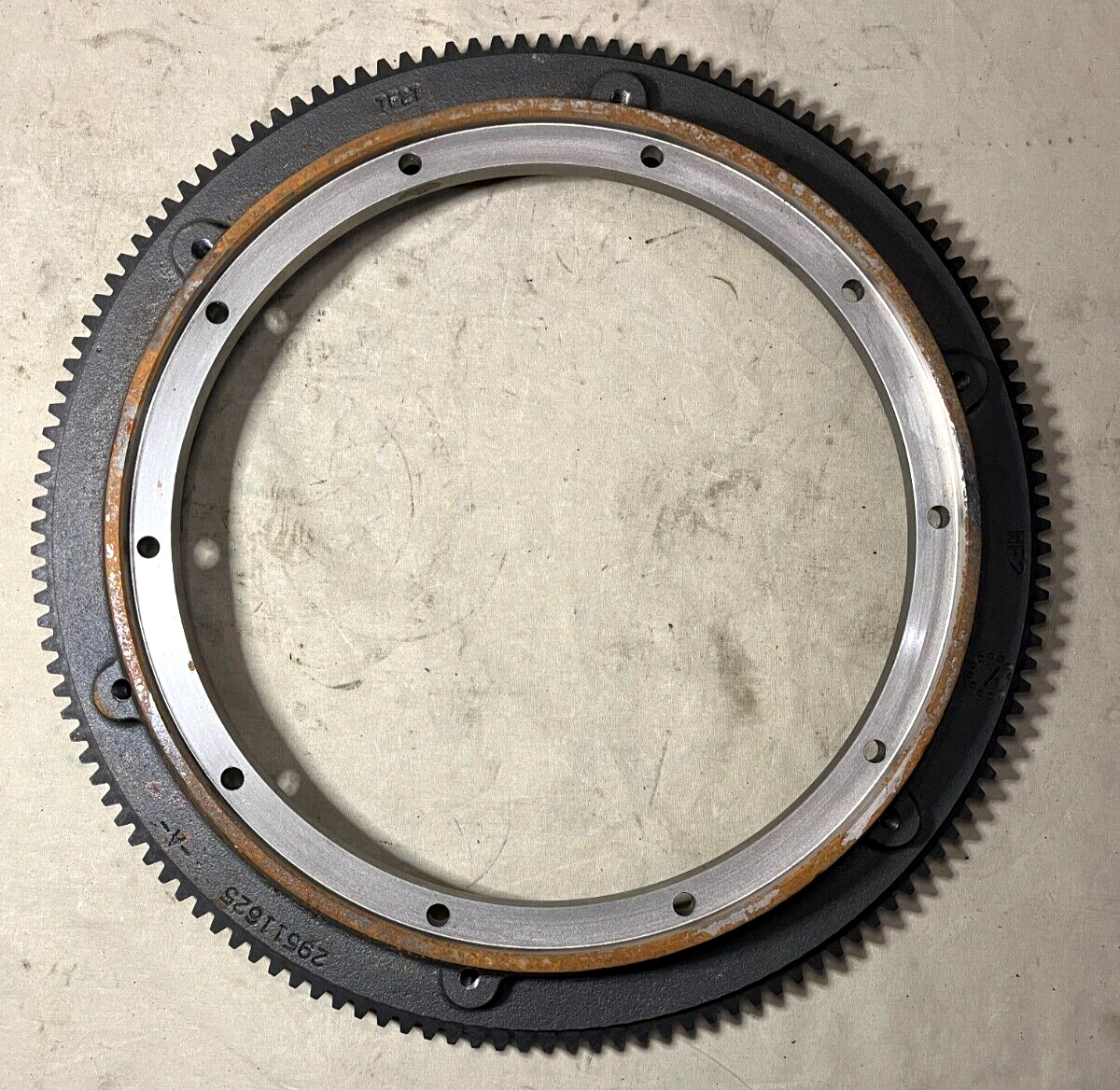 FMTV MRAP-COUGAR 29511624 ALLISON AUTOMATIC ADAPTER FLYWHEEL 2520-01-505-3162