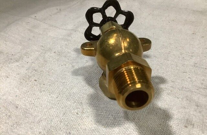 LANDING CRAFT MECHANIZED 20-104-10 VALVE LIQUID SIGHT INDICATOR 6680-00-058-1530