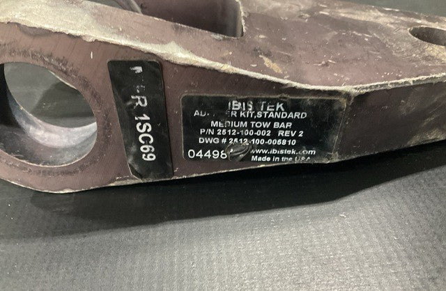 Towbar Adapter 2512-100-002 NSN 2540-01-577-3988 - photo 4