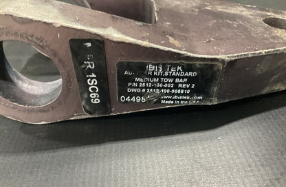 Towbar Adapter 2512-100-002 NSN 2540-01-577-3988 - photo 4