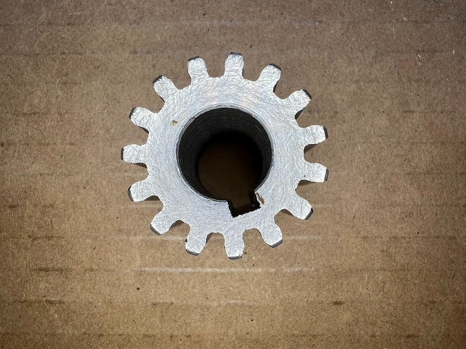 Spur Gear T001128215 NSN 3020-00-125-6517 - photo 4
