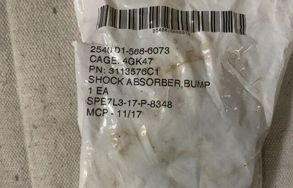 MILITARY MRAP MAXXPRO CAT I 3113576C1 BUMP SHOCK ABSORBER 2540-01-568-6073