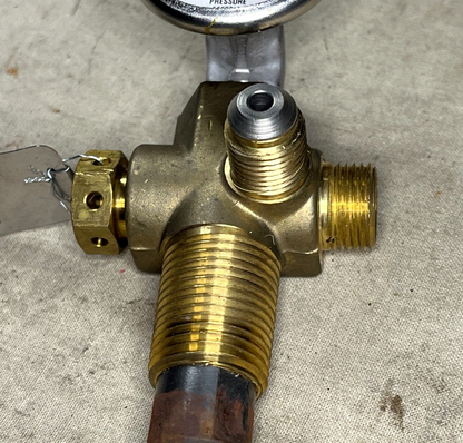 BFVS MLRS VEHICULAR 12462992 FIRE VALVE ASSEMBLY 423298 4210-01-468-1893