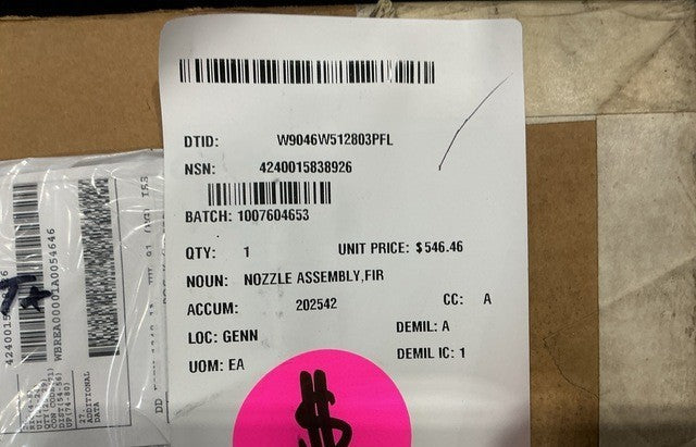 Nozzle Assembly 911300 NSN 4240-01-583-8926 - photo 2