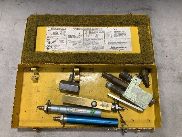 Remote Control Tire Inflator Assy M008348-1-1 NSN 6685-00-124-4336