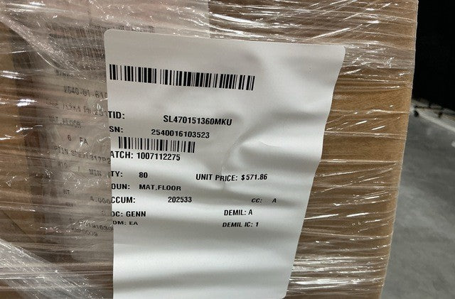 Floor Mats 5296176 NSN 2540-01-610-3523 - photo 10