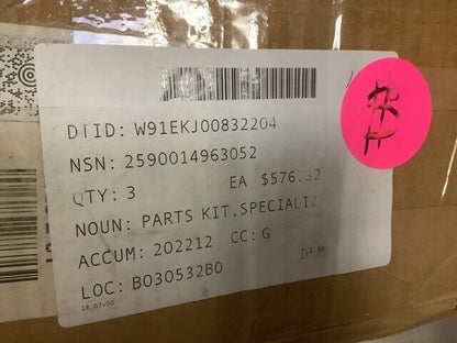 HEMTT M977 OSHKOSH  2590LTST-0021 - AIR FILTER PARTS KIT 2590-01-496-3052