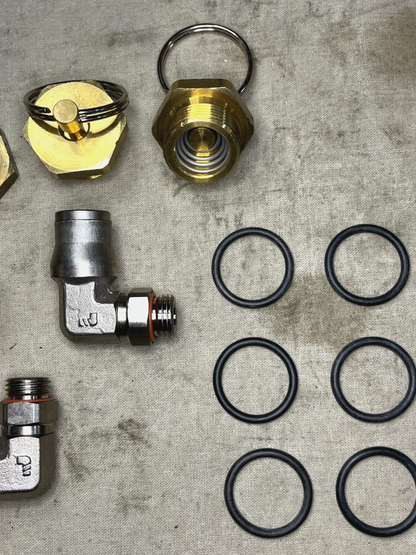 MRAP BAE SYSTEMS R0081339 PIPING TANK RH KITS R0071561-0105 2590-01-557-6536