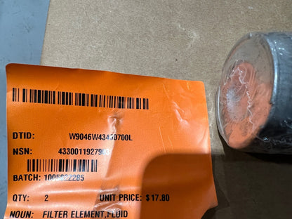Filter Element G1482 NSN 4330-01-192-7903 - photo 2