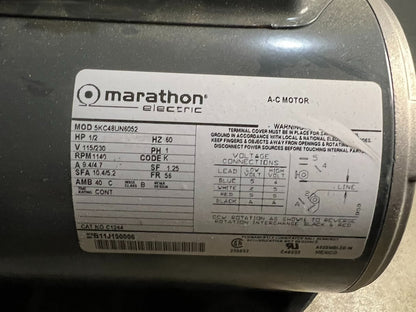 Marathon Electric 5KC48UN6052 - photo 9