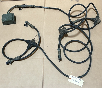 MILITARY M46 UTILITY TANK 13226E7037 CABLE BRANCH 03748 6150-01-247-4783