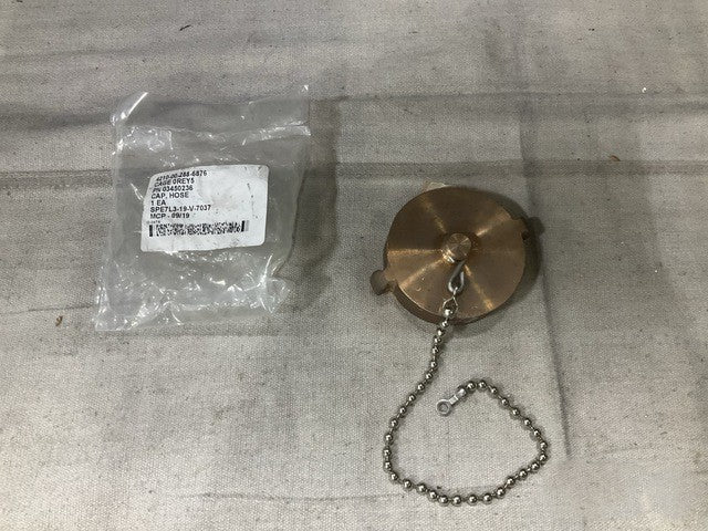 Hose Cap 03450236 NSN 4210-00-288-6876