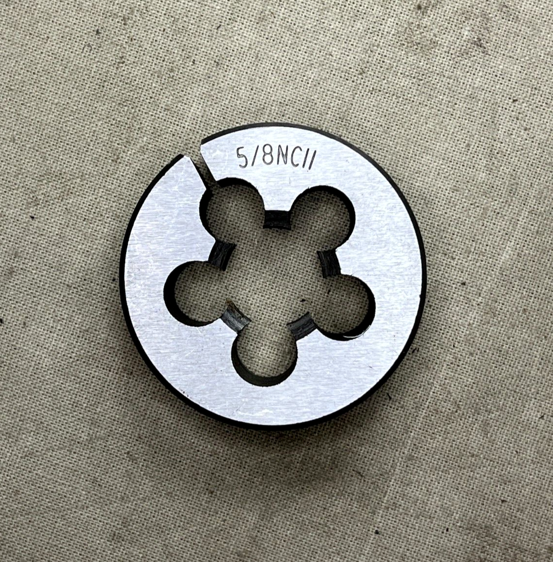 5/8" X 11 UNC SPLIT DIE THREAD CUTTER TUNGSTEN STEEL 5/8NCII