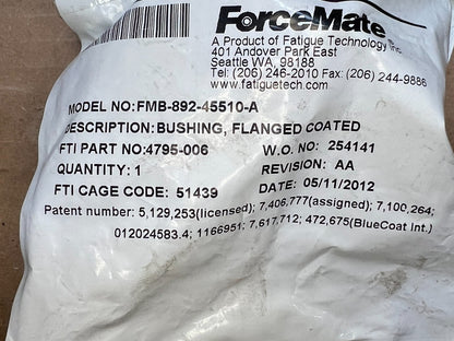 Sleeve Bushing FMB-892-45510-A NSN 3120-01-538-1438 - photo 6