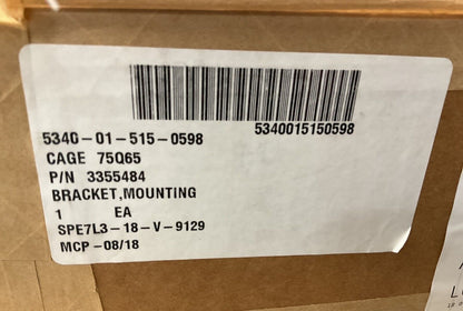 MILITARY TRUCK WRKMK36 OSHKOSH MOUNTING BRACKET 3355484 5340-01-515-0598