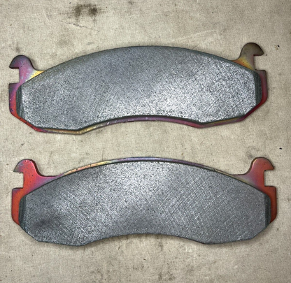 M998 HMMWV 57K3545 FRONT OR REAR AXLE BRAKE SHOE SET RCSK17215 2530-01-420-8025