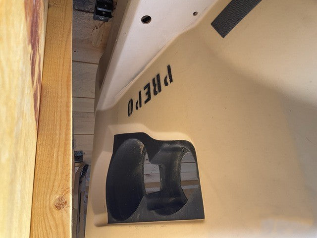 Engine Compartment Hood 12610562 NSN 2510-01-692-6731 - photo 15