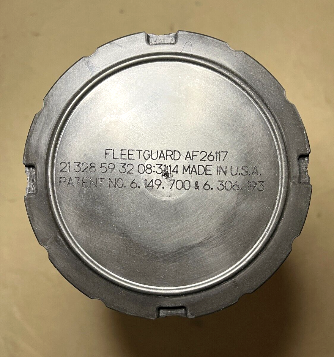 FLEETGUARD AF26117 INTAKE AIR CLEANER FILTER AF26117A 4310-01-617-2191
