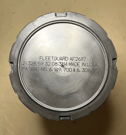 FLEETGUARD AF26117 INTAKE AIR CLEANER FILTER AF26117A 4310-01-617-2191