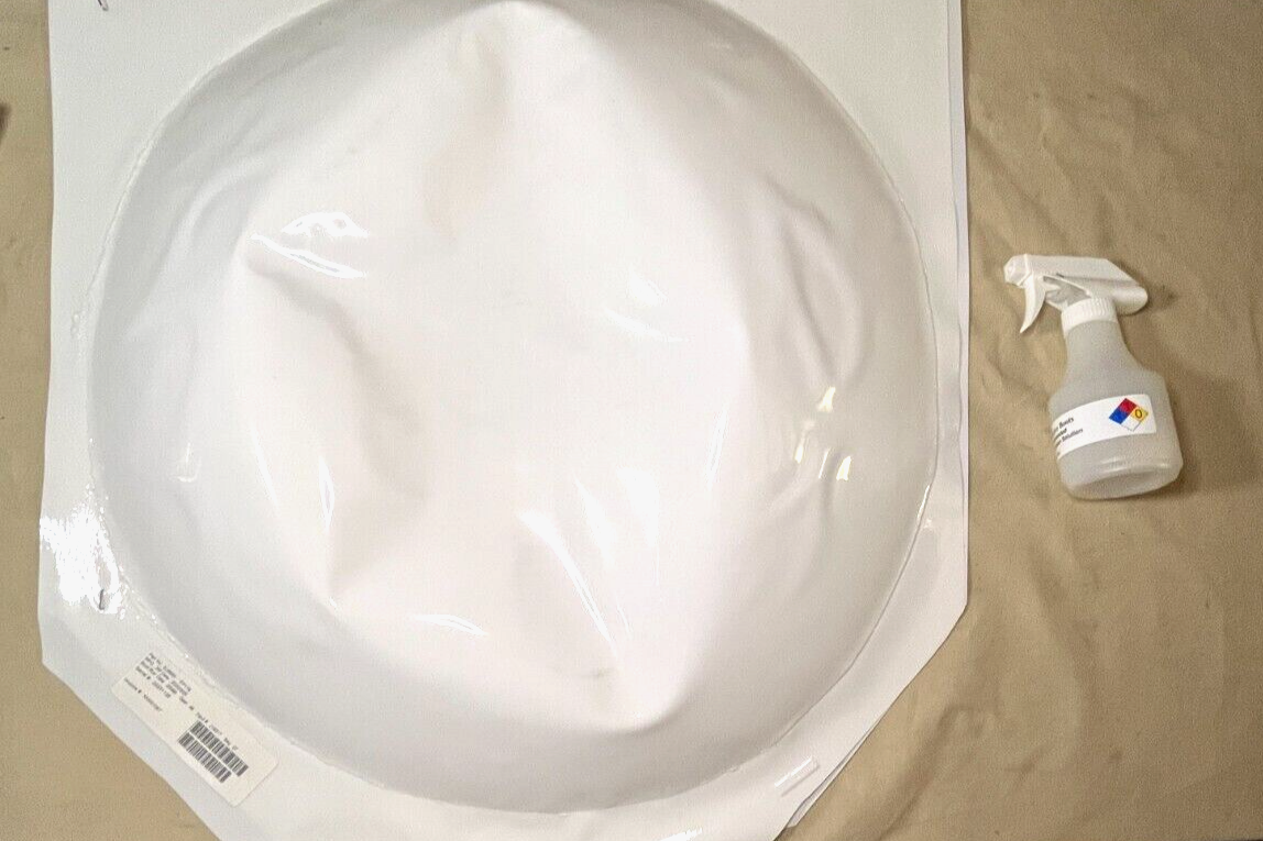 AIRCRAFT ORION P-3 SJ8665FP-178 RADOME BOOT COVER 428156-1 1560-01-191-5177