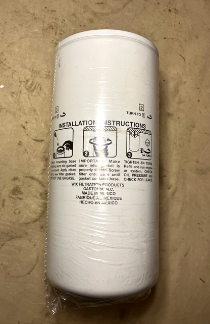 WIX 51623 WIX SPIN ON HYDRAULIC OIL FILTER OSHKOSH M1070 HET 25010975 128532A