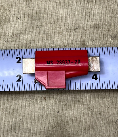 BUSSMANN MS28937-20 20A INCLOSED LINK FUSE AIRCRAFT LIMITER 5920-00-945-7320
