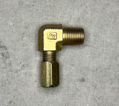 NEW M60A1 & M48A5, M60 TANK MATKOR MS51815-1 PIPE TO TUBE ELBOW 4730-00-944-7049