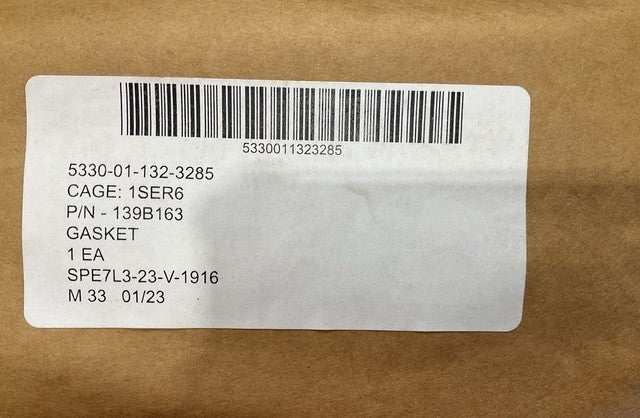 Gasket 139B163 NSN 5330-01-132-3285 - photo 3