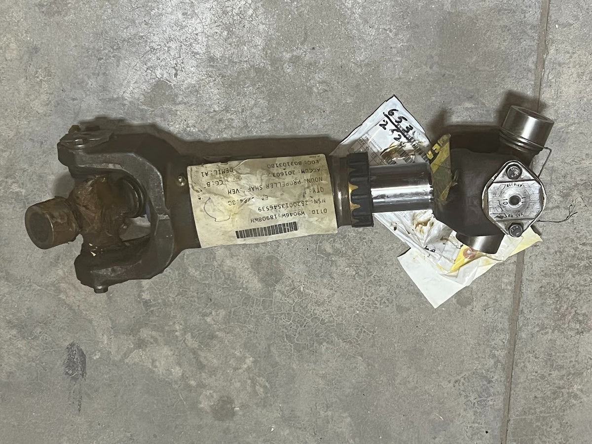 Propeller Shaft 812961-1 NSN 2520-01-354-6539 - photo 3