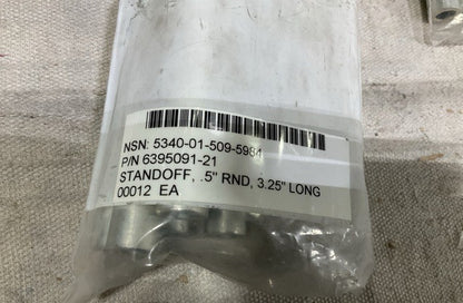 Bracket Standoff Pipe 6395091-21 NSN 5340-01-509-5984 - photo 3