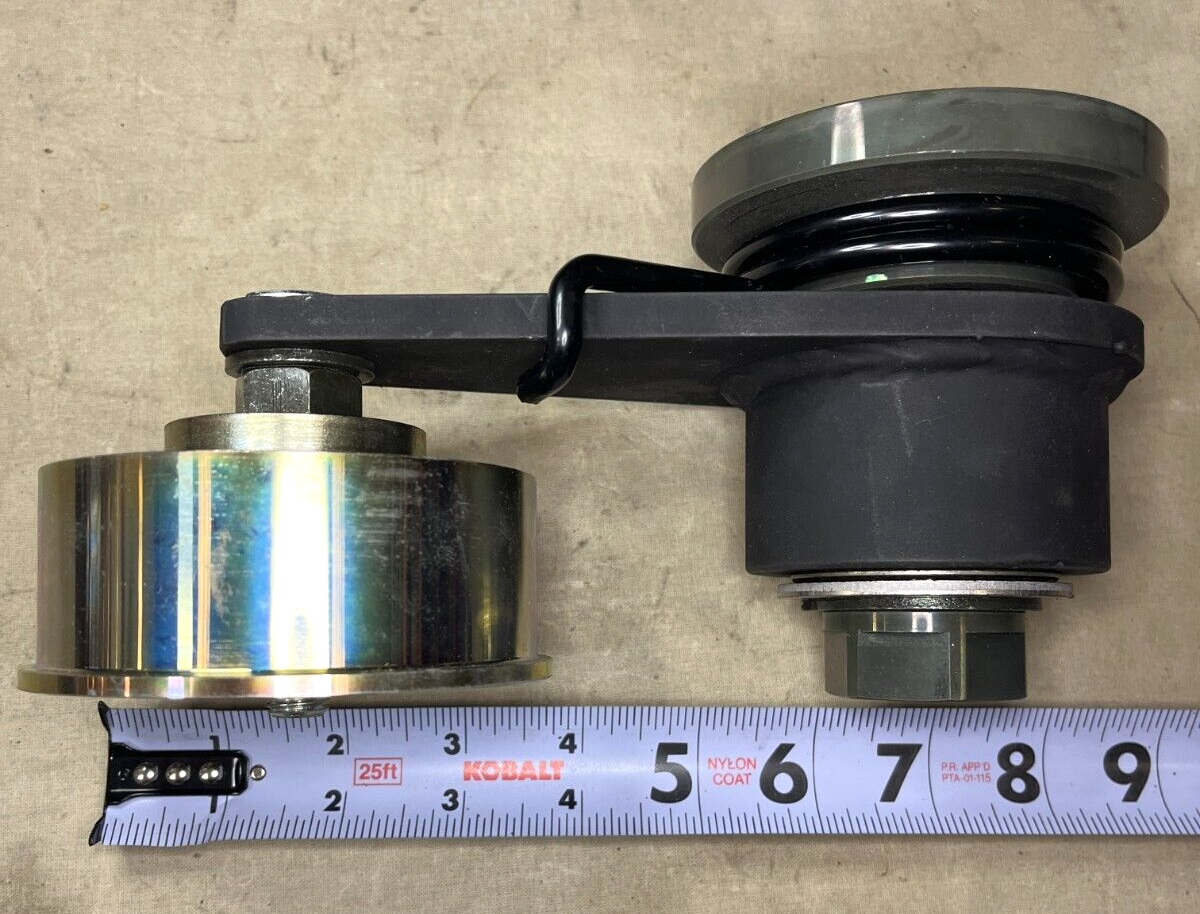 MILITARY MRAP RG-31 VEHICLE R0091262 TENSIONER PULLEY ASSEMBLY 3950-01-577-9840