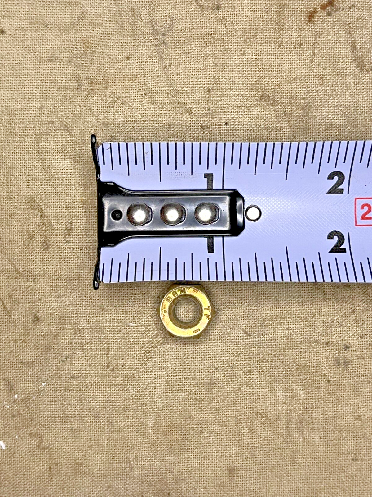 HEXAGON PLAIN NUT 1/4-20 MS51967-2 825204-226 859019 862-1001 5310-00-761-6882