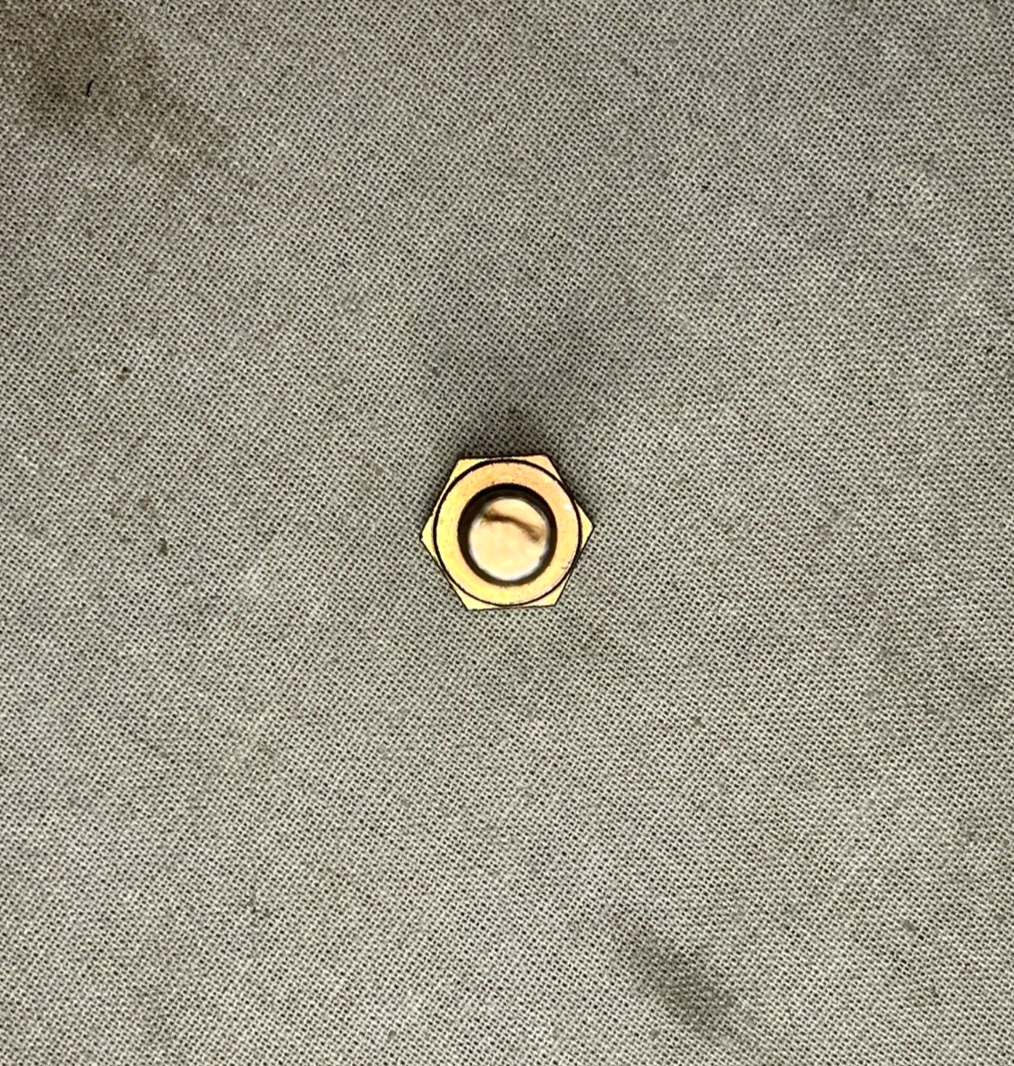 TOLERANCE CLOSE BOLT DRILLED HEAD STEEL 1/4'' AN174H10A 5306-00-292-8285 NOS