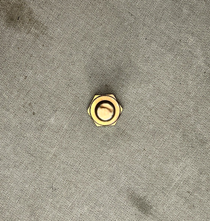 TOLERANCE CLOSE BOLT DRILLED HEAD STEEL 1/4'' AN174H10A 5306-00-292-8285 NOS