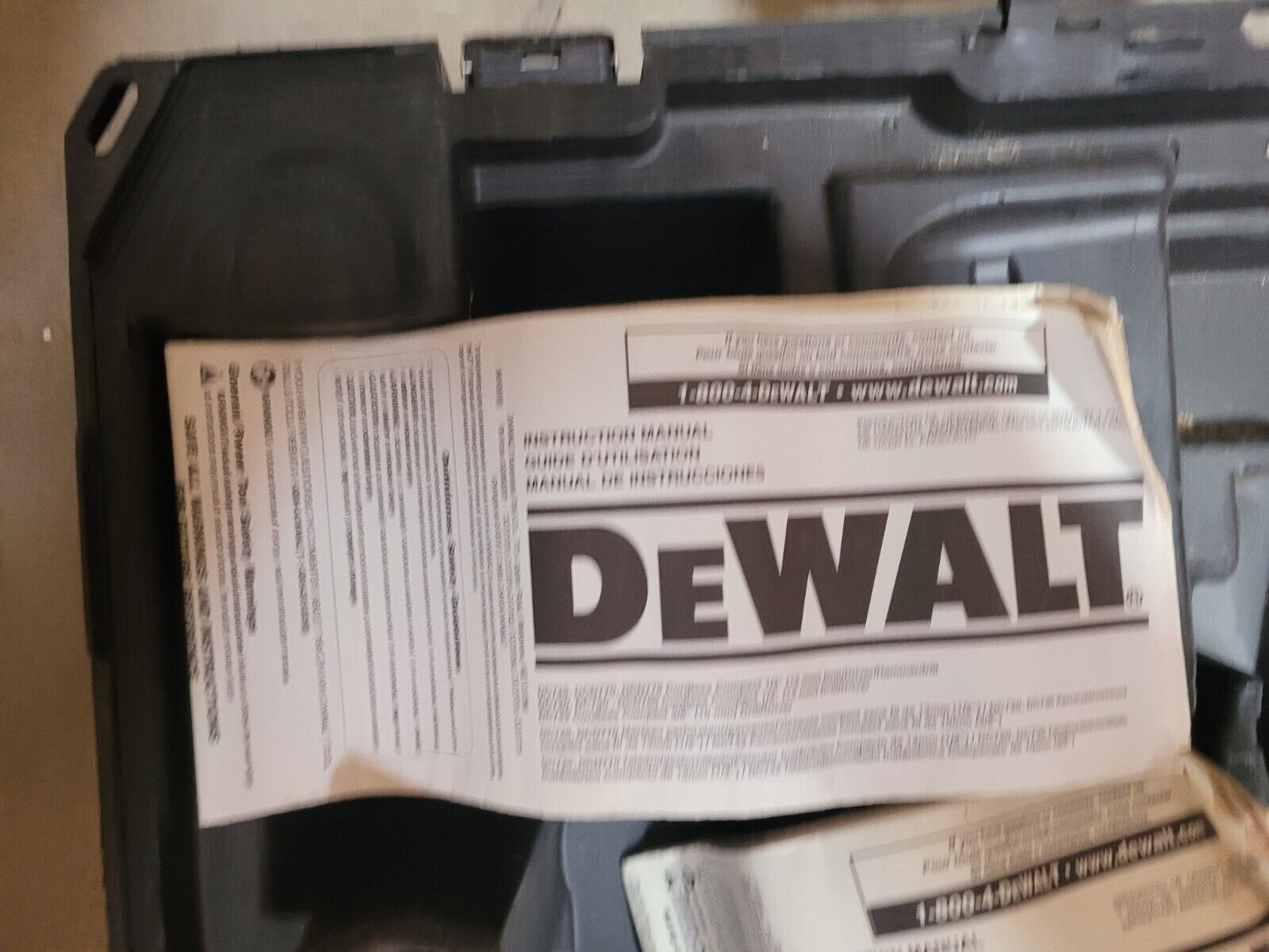 GENUINE DEWALT DCS392 6 1/2" CIRCULAR SAW DW908 LIGHT DC720 1/2 DRILL DW938 18V