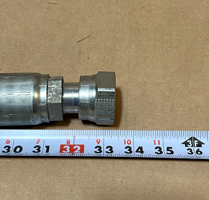 (1) MILITARY TRUCK CARGO OSHKOSH 3665503 HOSE ASSEMBLY RH 4720-01-562-3547