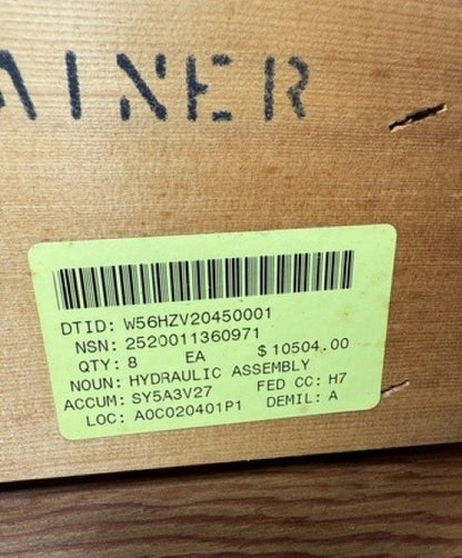 Hydraulic Assembly 11629725 NSN 2520-01-136-0971 - photo 3