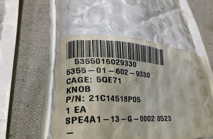 Knob 21C14518P05 NSN 5355-01-602-9330 - photo 2